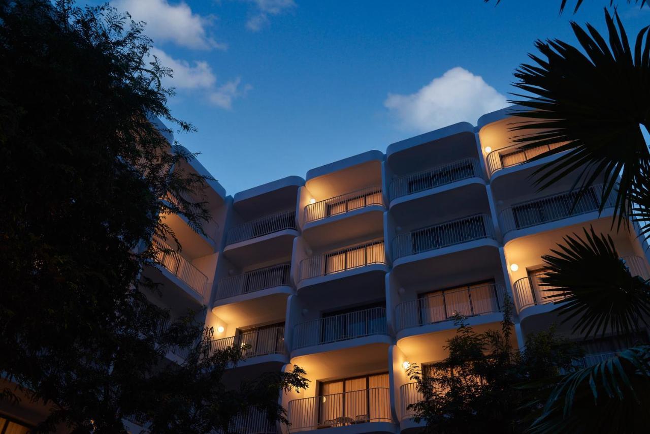 The Standard, Hua Hin Hotel Exterior foto The hotel at night