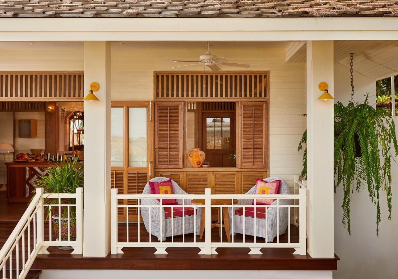 The Standard, Hua Hin Hotel Exterior foto A veranda