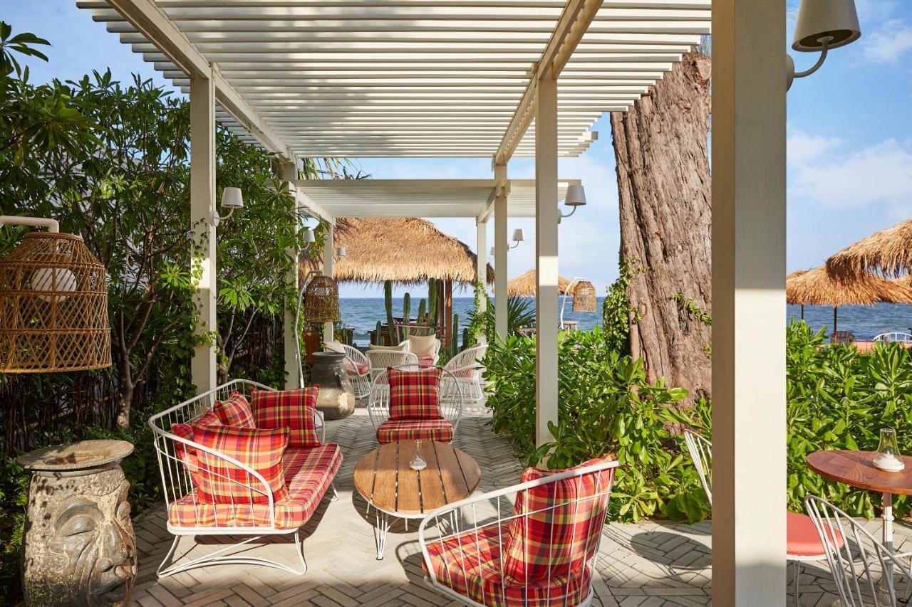 The Standard, Hua Hin Hotel Exterior foto The Beach Club