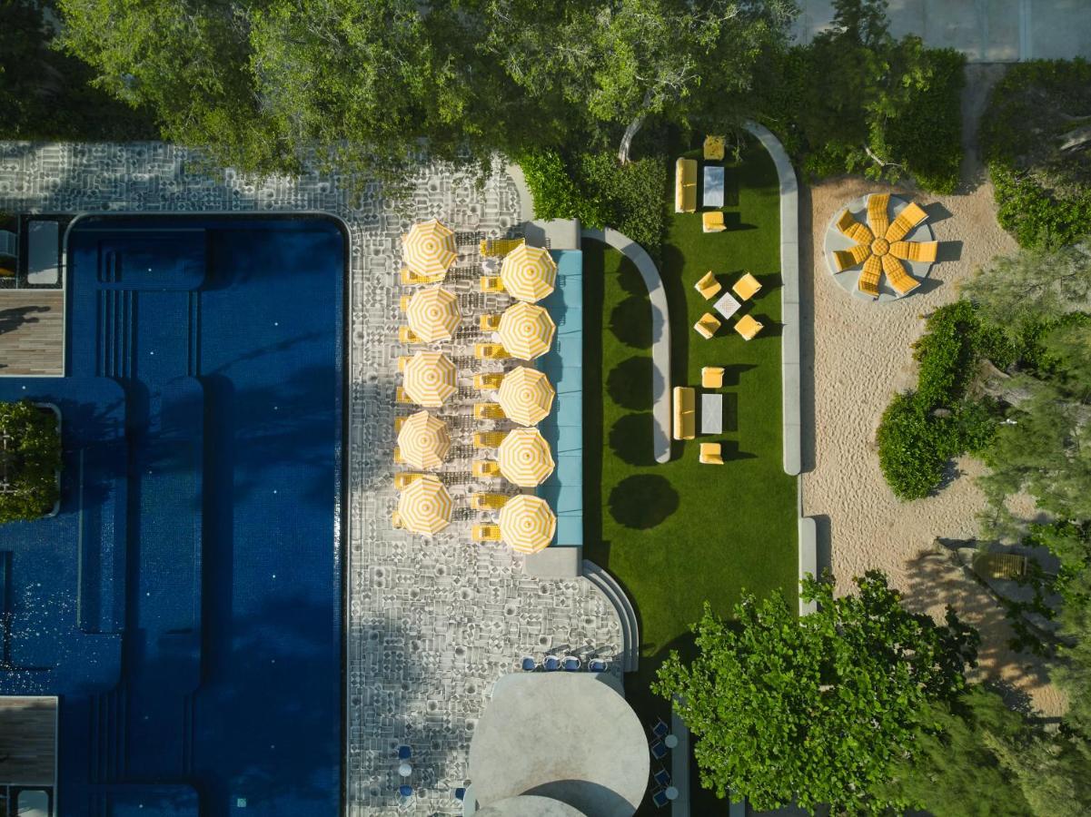 The Standard, Hua Hin Hotel Exterior foto Aerial view of the pool