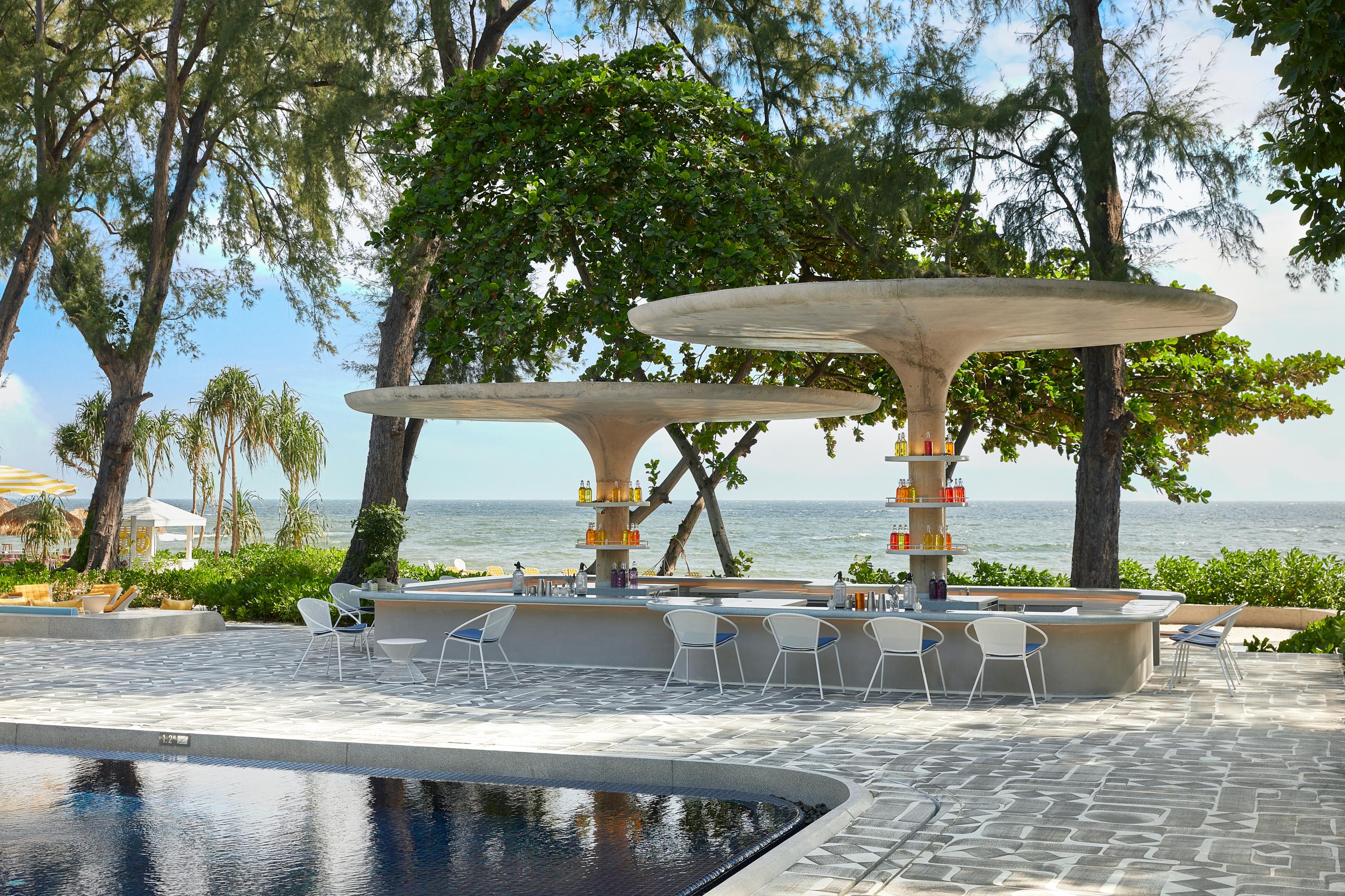 The Standard, Hua Hin Hotel Exterior foto The Beach Club