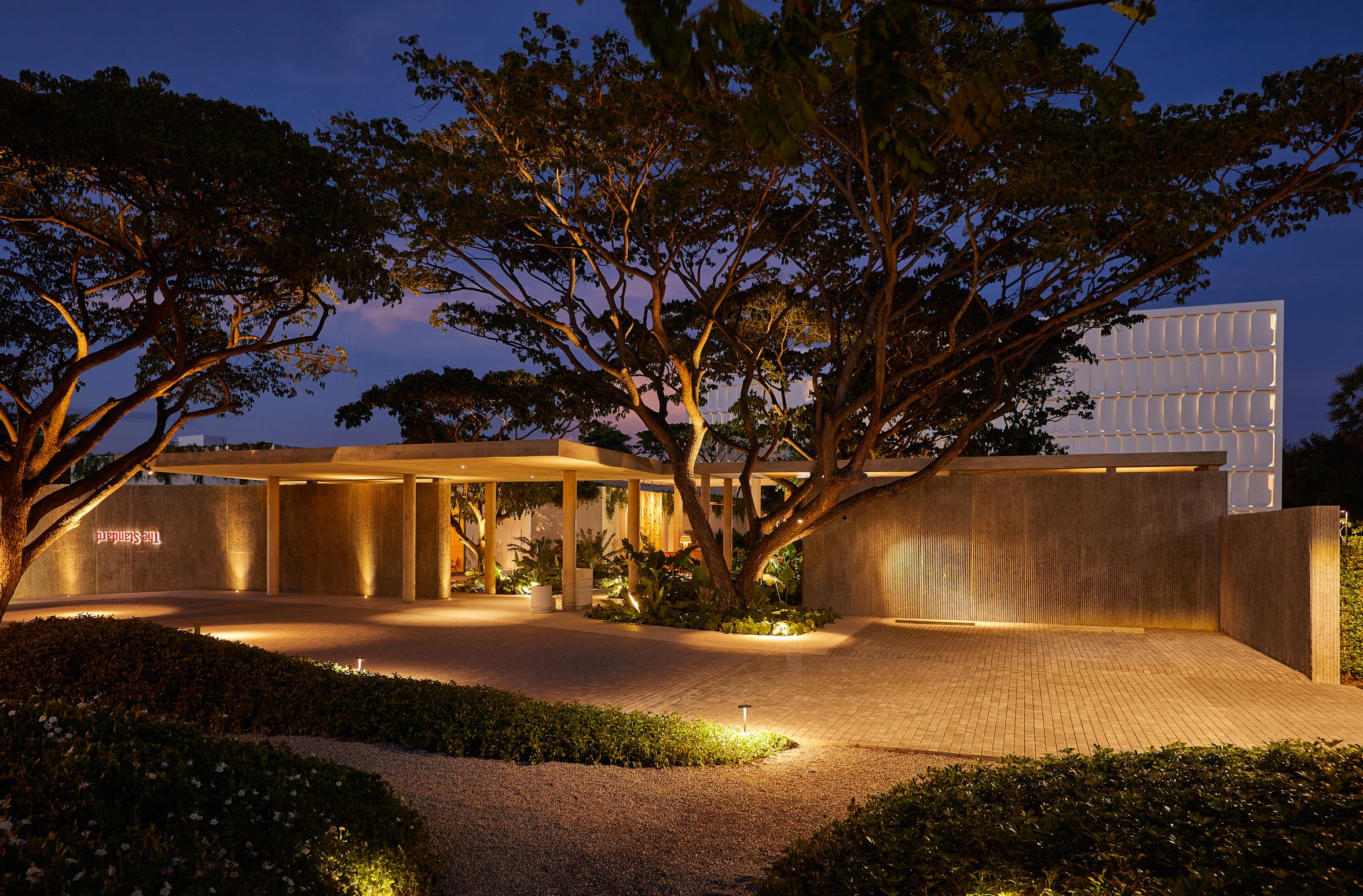 The Standard, Hua Hin Hotel Exterior foto The hotel's entrance
