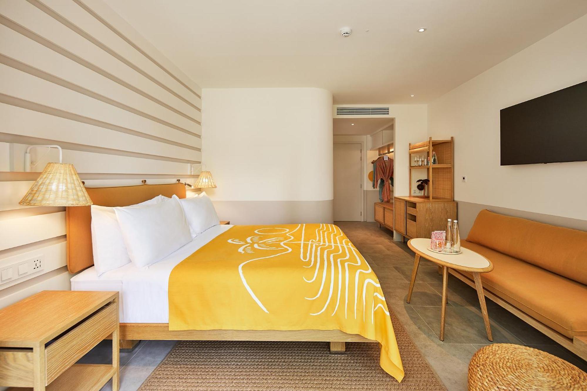 The Standard, Hua Hin Hotel Quarto foto A room at the hotel